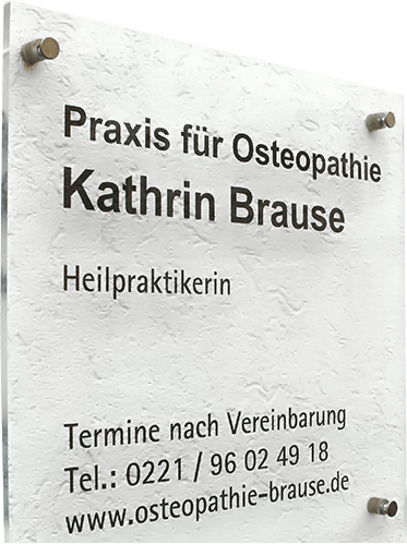 Wegbeschreibung Praxis für Osteopathie in Köln
